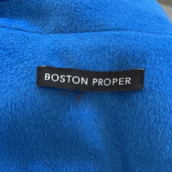 Boston Proper Classic Tailored Coat - Picture 11 of 11